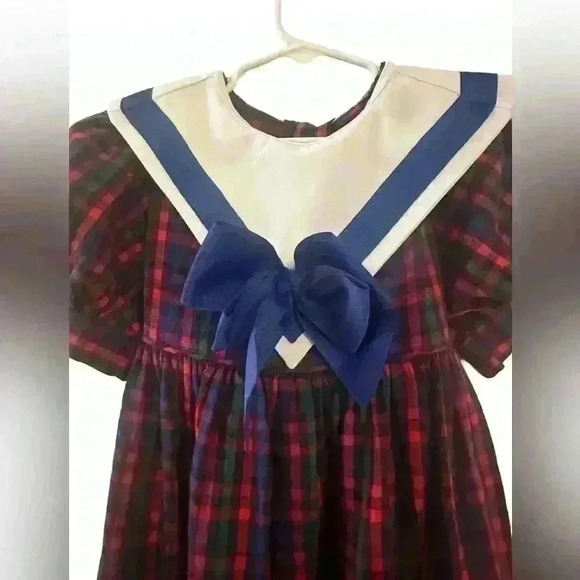 Monday's Child Vintage‎ Dress Size 5 - Made In USA - Picture 3 of 5